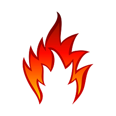 Image showing Fire Flame Element