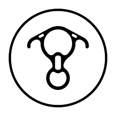 Image showing Alpinist Descender Icon