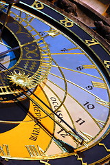 Image showing astronomical clock