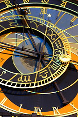 Image showing astronomical clock