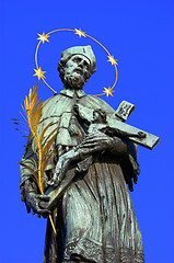 Image showing St.John of Nepomuk