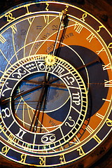 Image showing astronomical clock