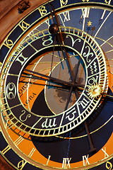 Image showing astronomical clock