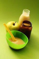 Image showing baby food