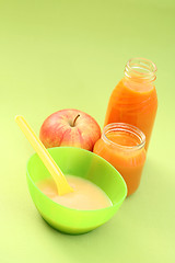 Image showing baby food