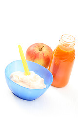 Image showing baby food