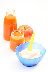 Image showing baby food