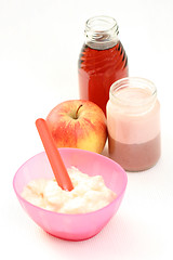 Image showing baby food