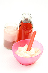 Image showing baby food