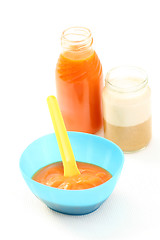 Image showing baby food