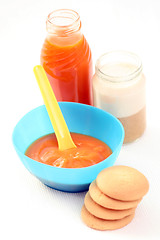 Image showing baby food