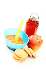 Image showing baby food