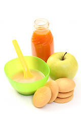 Image showing baby food