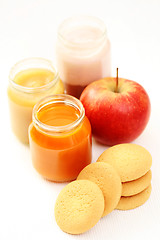 Image showing baby food