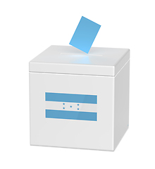 Image showing Concept image for election in Honduras