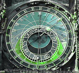 Image showing astronomical clock�