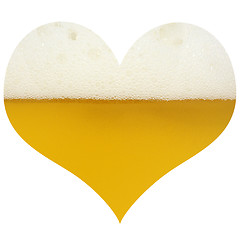Image showing Love for Beer