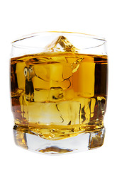 Image showing Whiskey drink