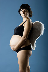 Image showing Pregnant Angel