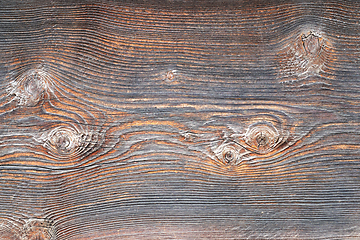 Image showing detailed texture of real spruce plank