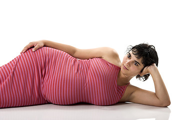 Image showing Pregnant Woman