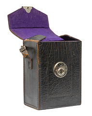 Image showing nostalgic camera bag