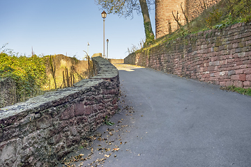 Image showing Wertheim castle