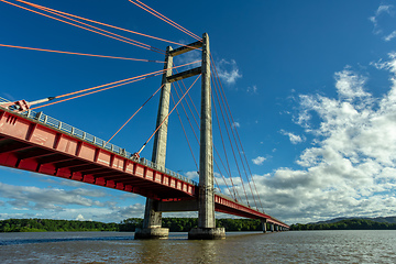 Image showing Bridge Puente La Amistad, Costa Rica