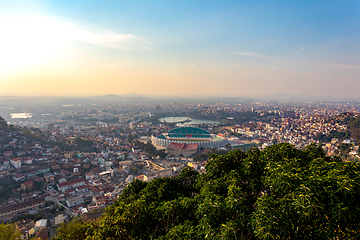 Image showing Antananarivo, capital and largest city in Madagascar.