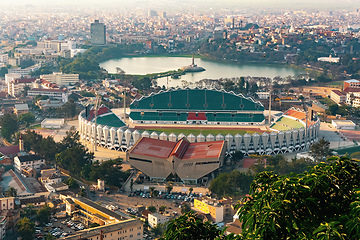 Image showing Antananarivo, capital and largest city in Madagascar.