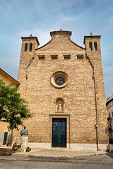 Image showing Convent and Church of Santa Magdalena