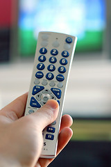 Image showing remote control 