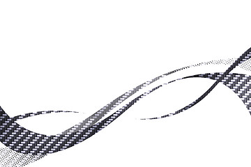 Image showing Carbon Fiber Swooshes