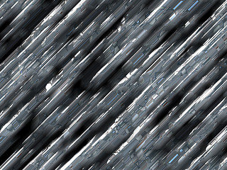 Image showing jagged metal