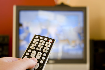 Image showing TV Remote Control