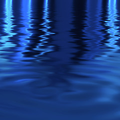 Image showing water ripples