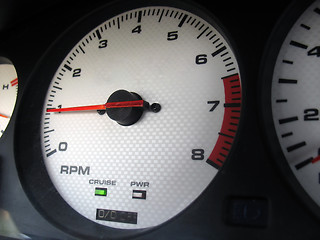 Image showing Custom Gauge Cluster