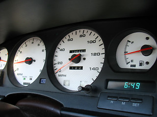 Image showing custom gauges