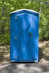 Image showing Porta Potty