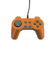 Image showing gamepad with clipping path 