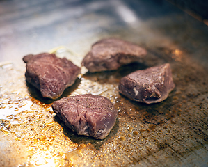 Image showing Grilled fillet steak