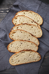 Image showing Wheat bread slices