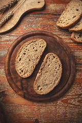 Image showing Slices of bread