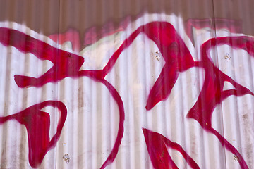 Image showing Graffiti Spraypaint