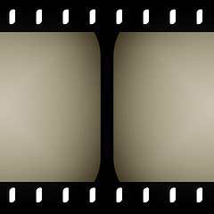 Image showing Seamless Filmstrip Frame