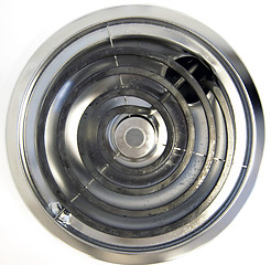 Image showing electric stove burner