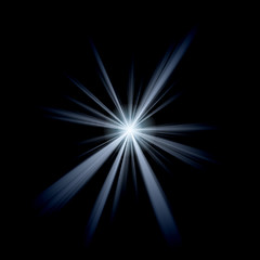 Image showing Abstract Lens Flare