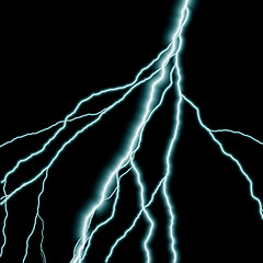 Image showing Lightning