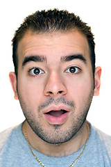 Image showing Surprised Man