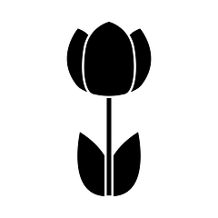 Image showing Spring Flower Icon